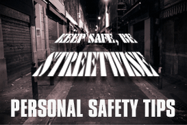 Personal safety tips