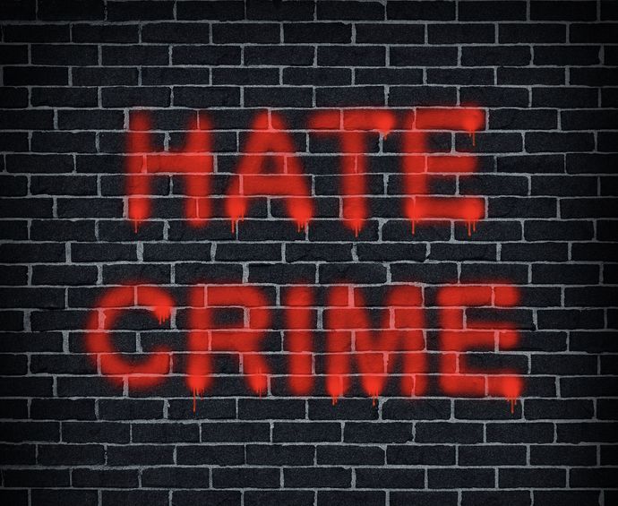 What is hate crime? image #1