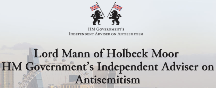 Anti-Jewish Hatred: Tackling Antisemitism in the UK 2022 – Renewing the Commitment image #1