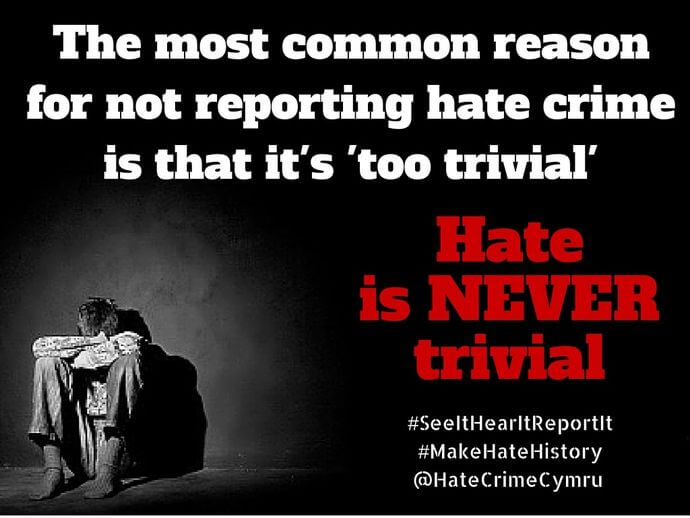 More Information on hate crime in Wales